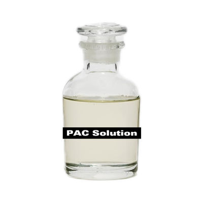 Ropa naftowa Polychlorek aluminiowy roztwór płynne pac rośliny oczyszczania wody Chemikalia do oczyszczania wody Cas 1327 41 9 flokulacja w wodzie