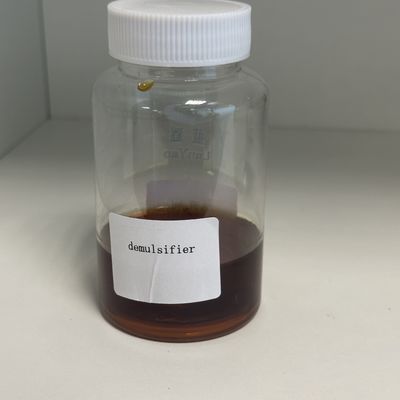 Przemysłowy demulgator Separacja ciekłych ścieków Uzdatnianie wody Chemikalia Środek odwadniający Emulgator