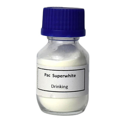 Biały PAC Stały w oleju Kosmetyka Tekstylia Polyaluminum chloride