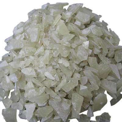 Granulowany flokulant siarczanu glinu Oczyszczanie wody Chemiczny CAS 10043-01-3
