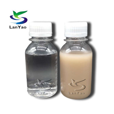 Kationowy polimerowy środek odbarwiający CAS 55295-98-2 Dicyandiamid Formaldehyd Resin Zakład chemiczny do uzdatniania wody