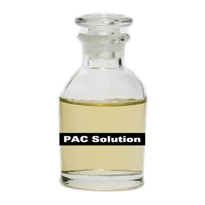 PAX18 Roztwór chlorku polialuminiowego Rośliny chemiczne do oczyszczania wody Pac Żółty jasny płyn CAS 1327 41 9
