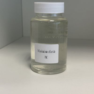 Przezroczysta ciecz 10% roślina pac Polichlorek glinu do oczyszczania wody Kwas chemikaliów przemysłowych