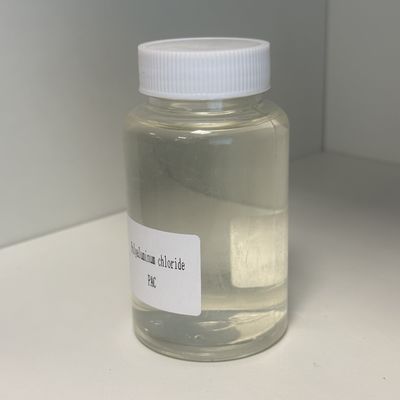 Przezroczysta ciecz 10% roślina pac Polichlorek glinu do oczyszczania wody Kwas chemikaliów przemysłowych
