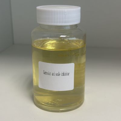 Bezbarwny lub jasnożółty płynny inhibitor skali Chemikalia Hamowanie korozji metali