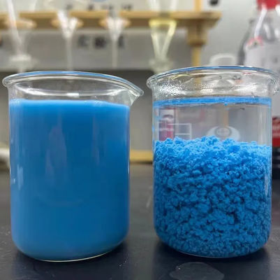 Środek odbarwiający Flokulanty Przezroczysta ciecz Cas nr 55295-98-2 Chemikalia do uzdatniania wody Oczyszczanie wody