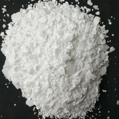 Bezwodny 94% Cacl2 Granulat chlorku wapnia 10043 52 4 Cas White w żywności
