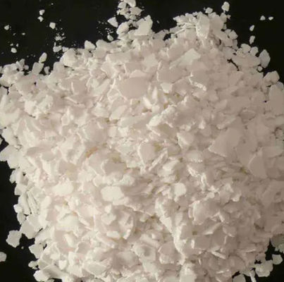 Roślinne przemysłowe zaawansowane 74% dwuwodny chlorek wapnia w proszku w płatkach Chemikalia do uzdatniania wody