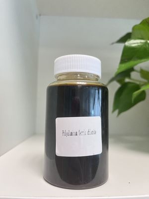 Pafc Cas 55295-98-2 20% - 80% niższy niż inne nieorganiczne flokulanty Roztwór Oczyszczanie ścieków Chemiczny