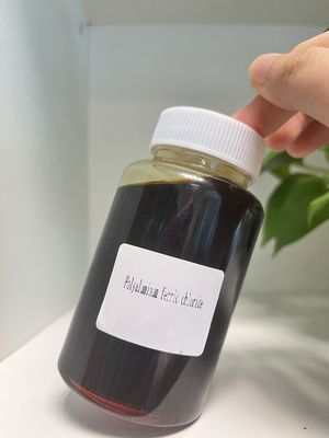 Pafc Cas 55295-98-2 20% - 80% niższy niż inne nieorganiczne flokulanty Roztwór Oczyszczanie ścieków Chemiczny