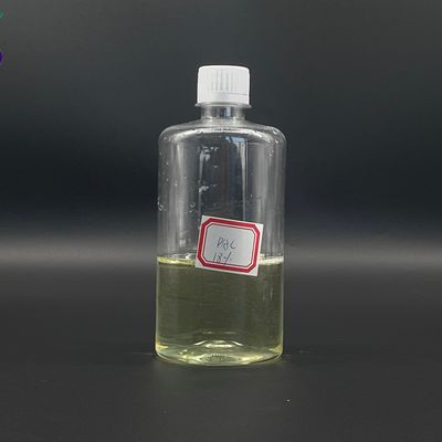 Polimer nieorganiczny Koagulant Oczyszczanie wody Chemiczny Chlorek polialuminiowy 10-18% Zawartość CAS 13327 41 9