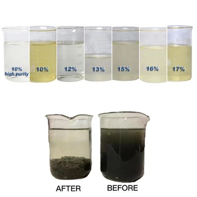 18% Polychlorku Aluminiowego Flocculant do oczyszczalni wody pitnej Cas 1327 41 9