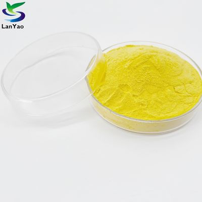 Żółty stały chlorek polialuminiowy Cas 1327 41 9 Chemikalia przemysłowe do oczyszczania wody