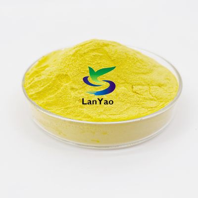 Żółty stały chlorek polialuminiowy Cas 1327 41 9 Chemikalia przemysłowe do oczyszczania wody