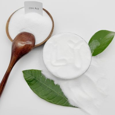 Bezwodnik cytrynowy biały proszek Kwas cytrynowy Używają go producenci w Chinach