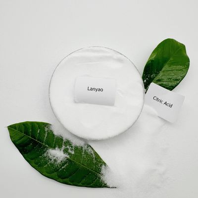Wysoka czystość 99,5% białe granule kwas cytrynowy bezwodny proszek kwas aromatyzujący z 25 kg torebki