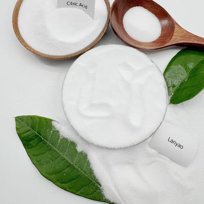 Wysoka czystość 99,5% białe granule kwas cytrynowy bezwodny proszek kwas aromatyzujący z 25 kg torebki