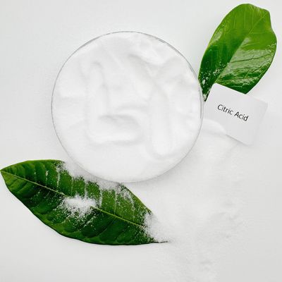 990,9% czystego kwasu cytrynowego w proszku bezwodny monohydrat Cas nr 77-92-9 Żelazo 50 ppm Max