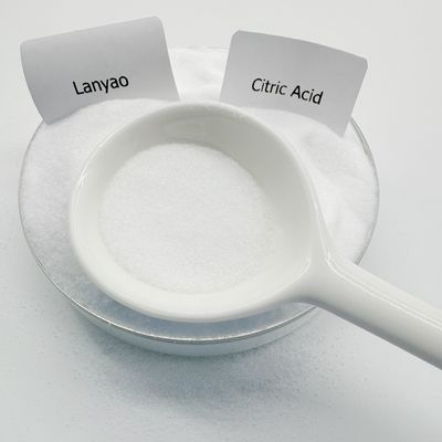 Proszek kwasu cytrynowego Regulatory kwasowości 99,9% Zawartość dla przemysłu spożywczego i napojów