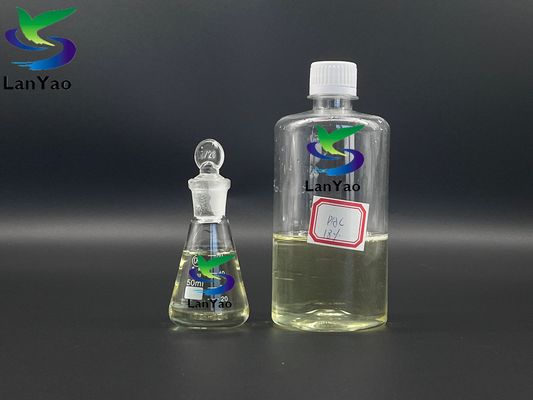 Oczyszczanie wody Polyaluminum Chloride PAC Liquid For COD Removal