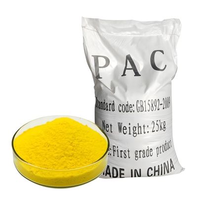 Woda do picia Woda do oczyszczania wody PAC Polychlorek aluminium w proszku