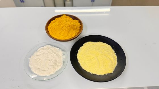 Oczyszczanie wody PAC Nie rozpuszczalne w wodzie 0, 1max dla skutecznego oczyszczania wody