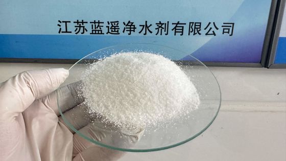 Woda o stanie stałym Poliacrylamid z anionowym ładunkiem kationowym i wysokim ładunkiem jonowym